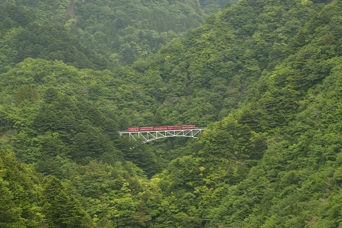 関の沢鉄橋