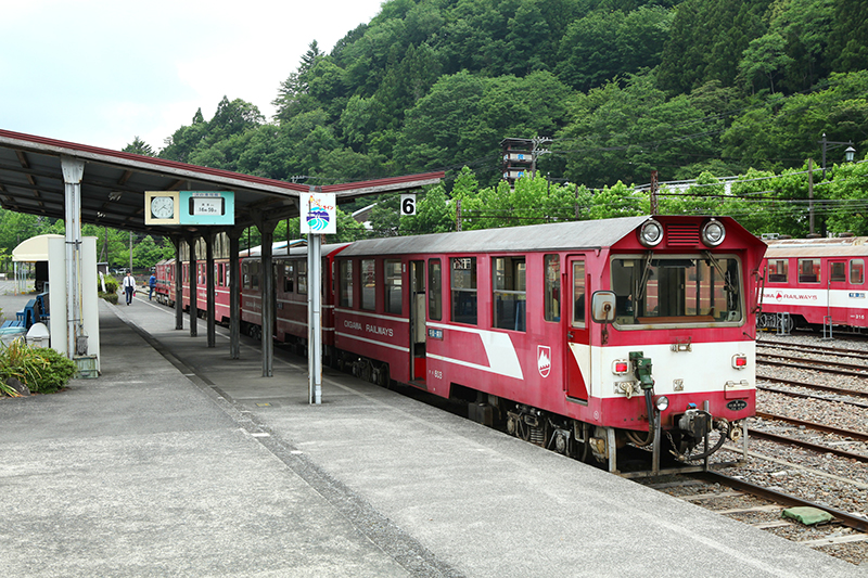 千頭駅