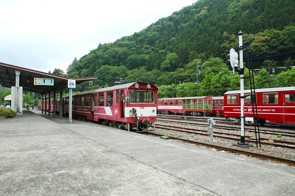 千頭駅